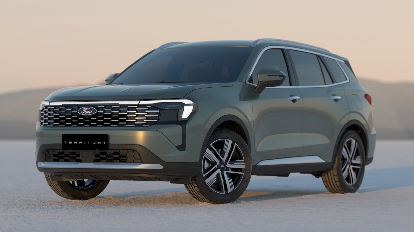 菲律賓率先發表Ford Territory Hybrid，採用1.5升油電動力不支援外部充電