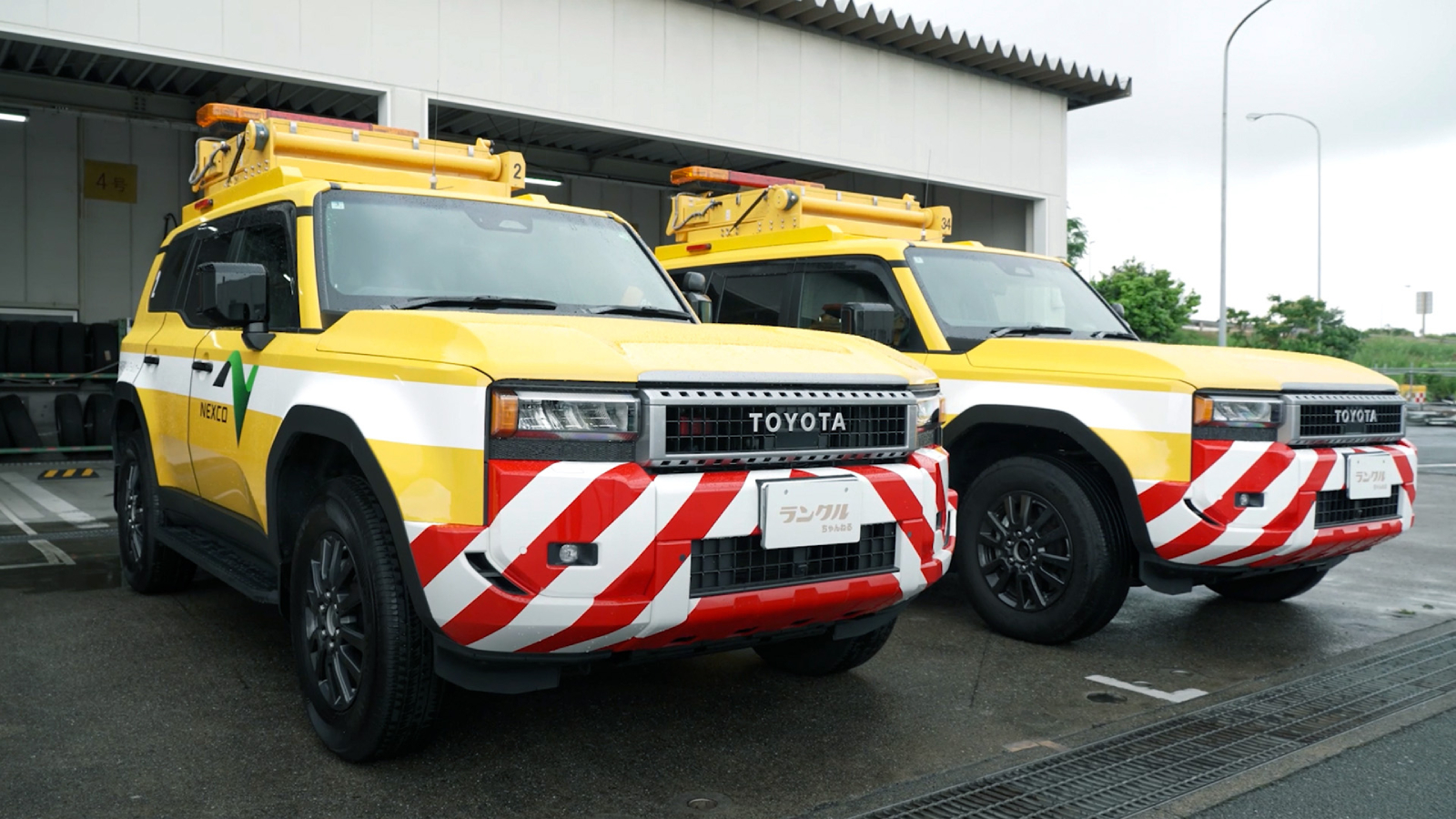 陸地巡航艦化身道路救援車！Land Cruiser 250擔日本國道安全先鋒