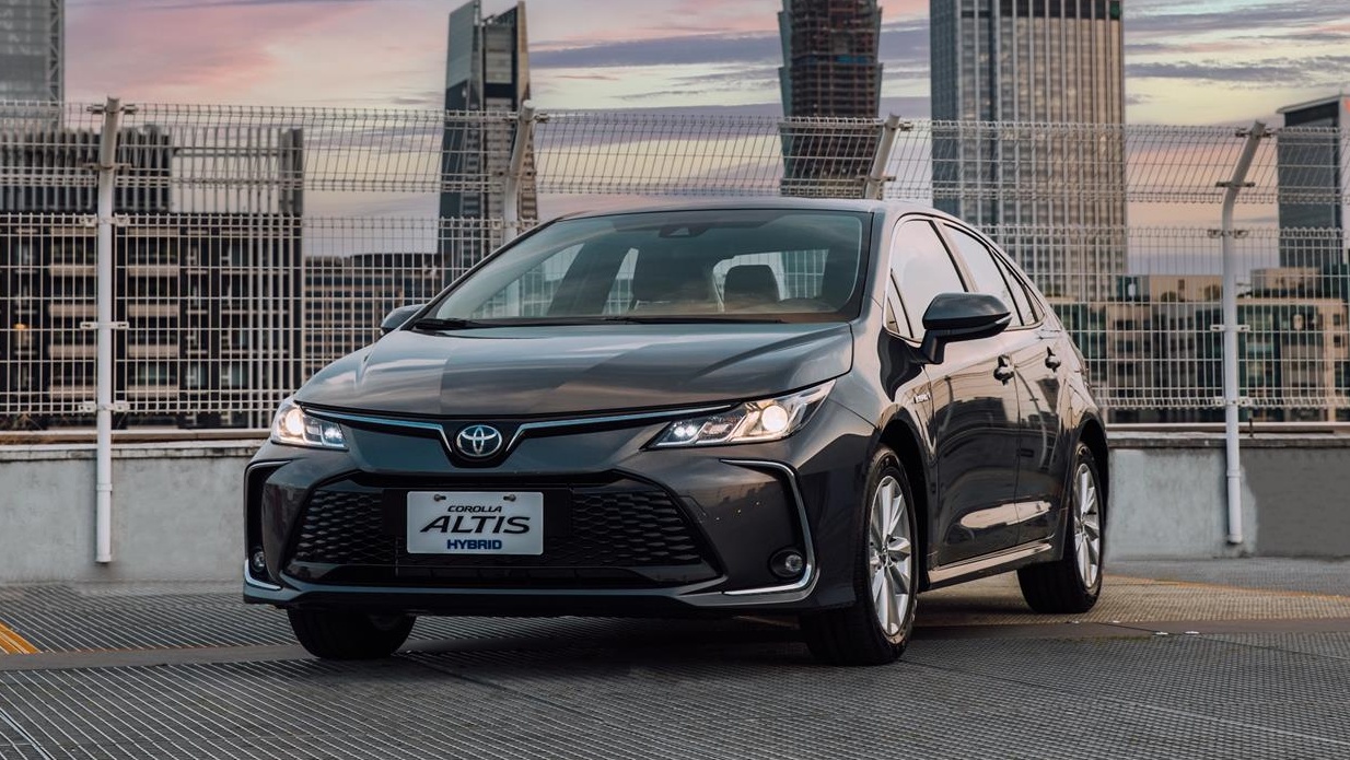 新年式Toyota Corolla Altis即將登場？車安網送測資訊提前曝光
