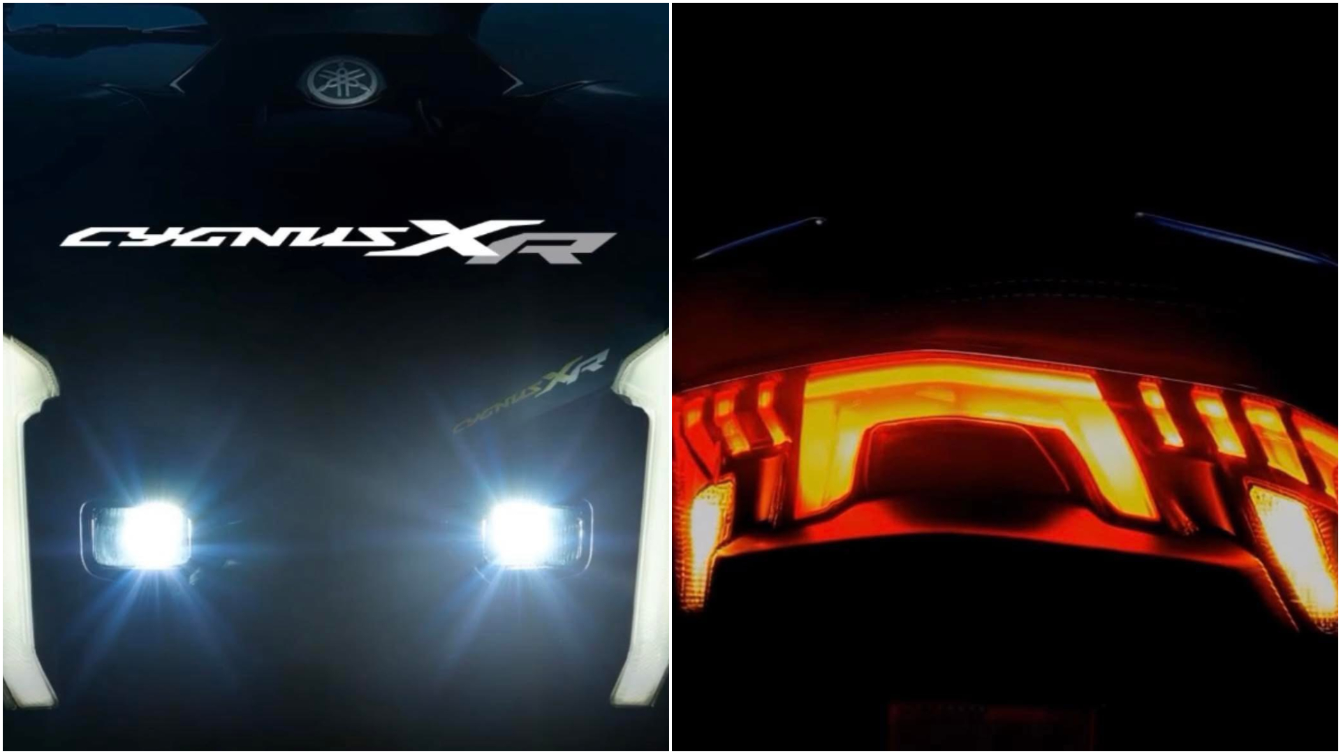 Yamaha七代勁戰導入汽車級魚眼頭燈?Cygnus XR預告釋出頭尾燈樣式