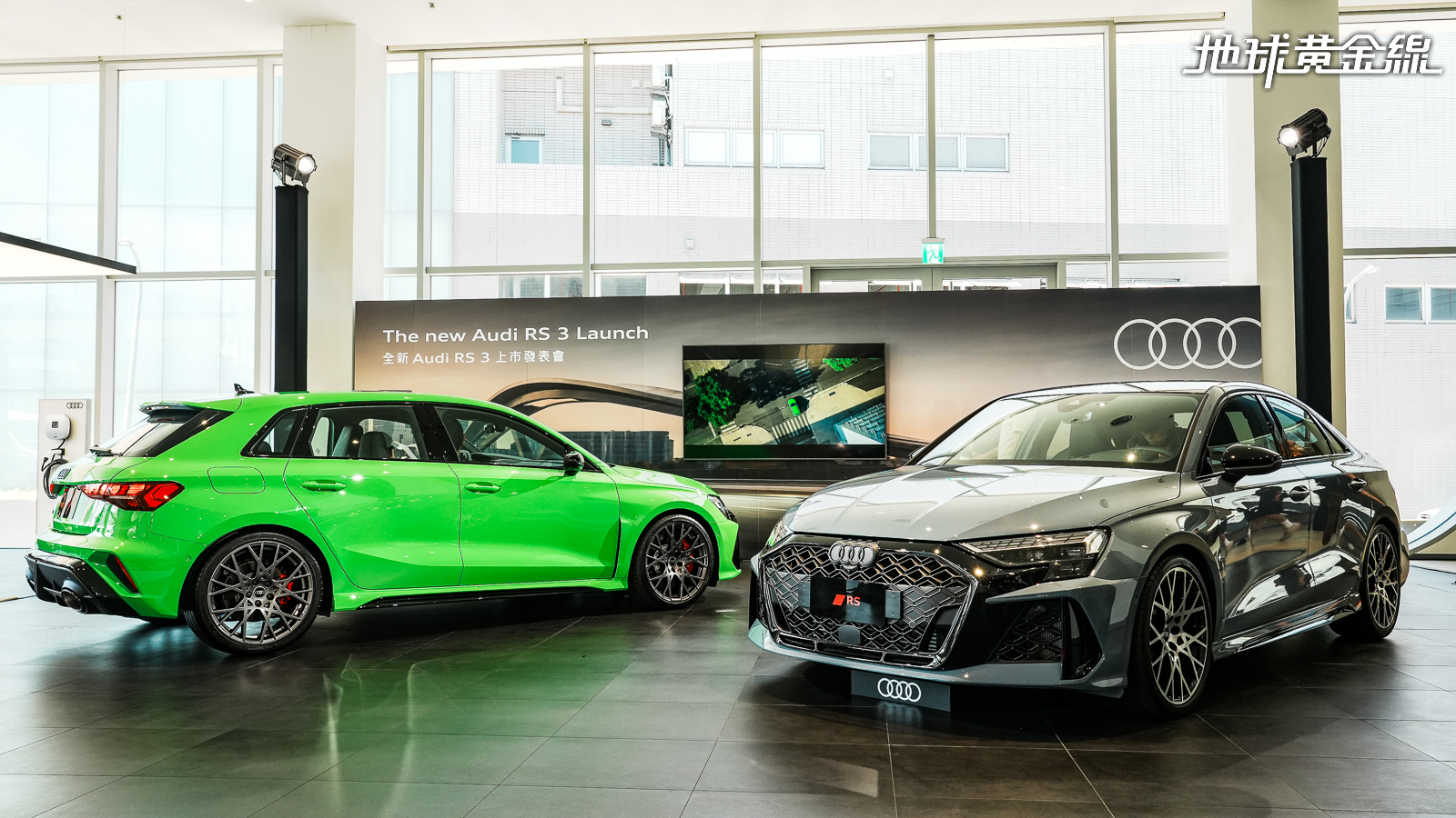 Audi RS 3改款350.3萬起上市,RS 3 Sedan首度引進售價359.3萬起