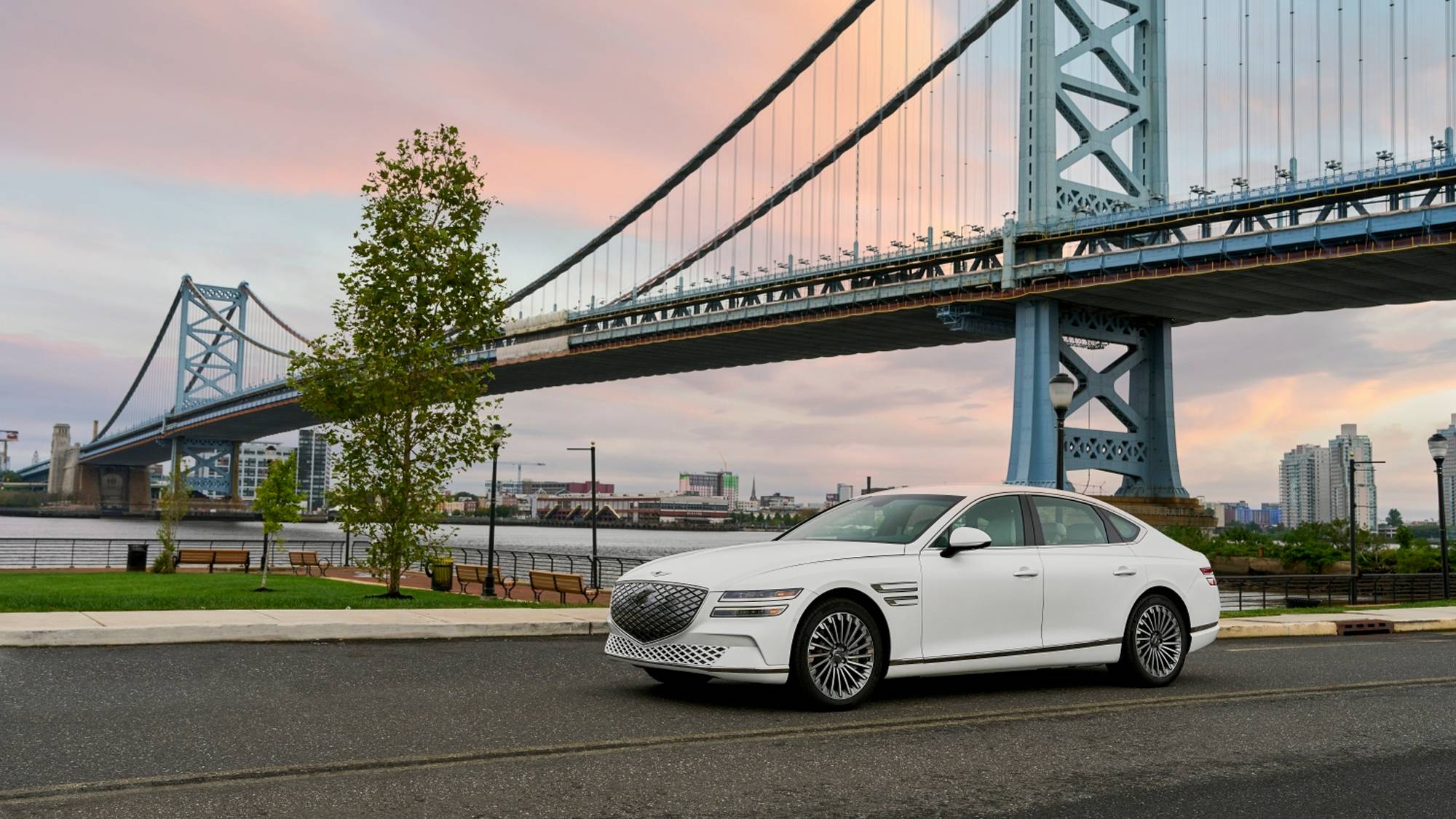 Genesis G80 Electrified美國停售,銷量不振與關稅壓力成主因