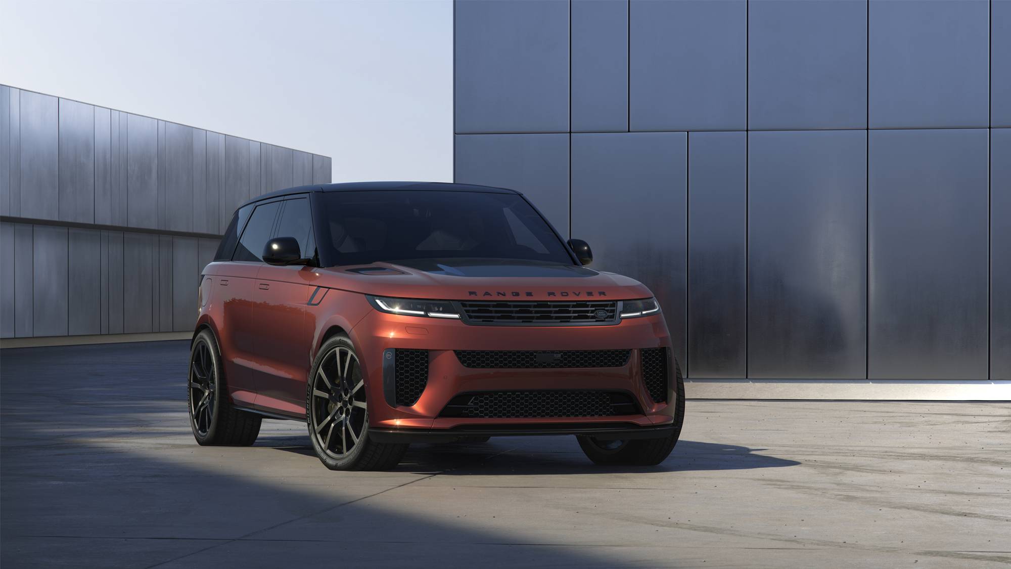 Range Rover Sport SV Carbon全球首發,終極輕量化豪華性能旗艦