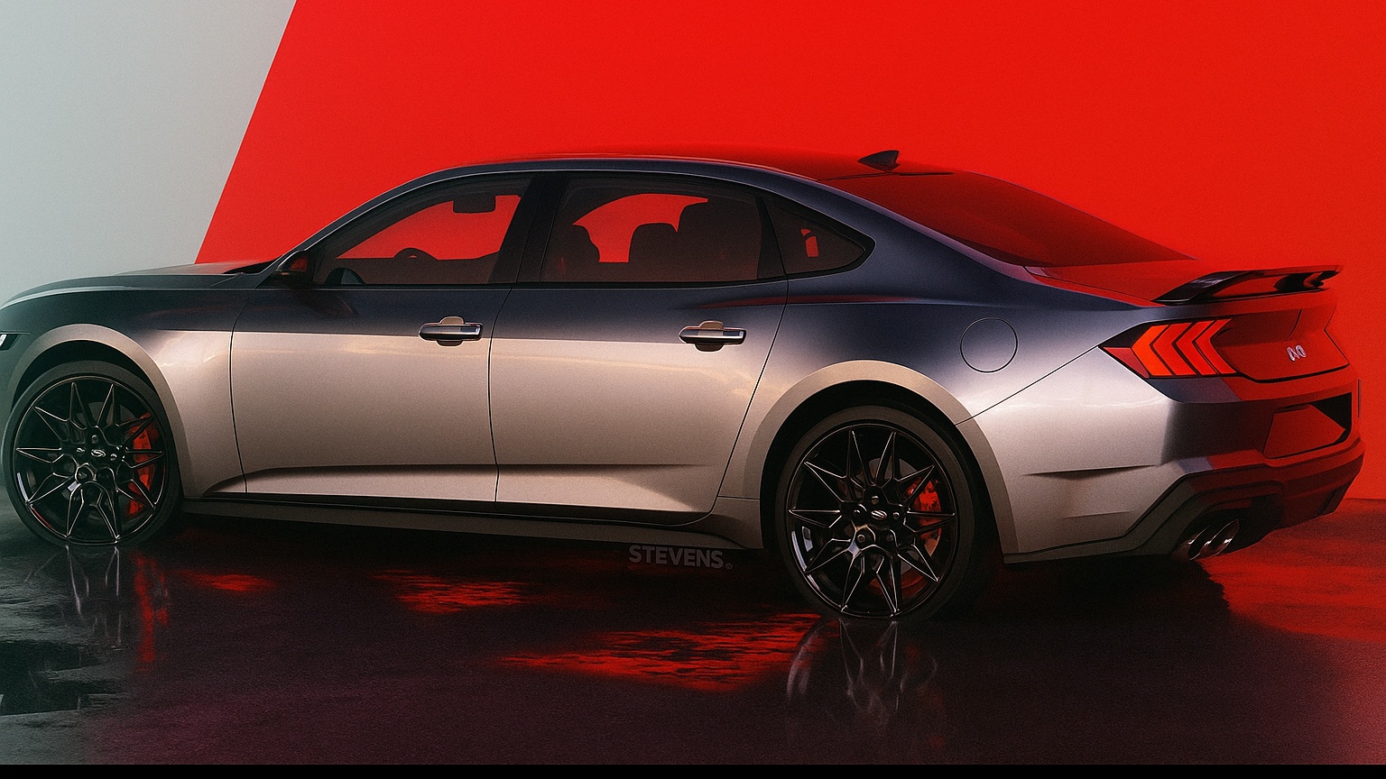 Ford Mustang四門版本開發中？有機會對上Dodge Charger上演四門肌肉車對決？ | 地球黃金線