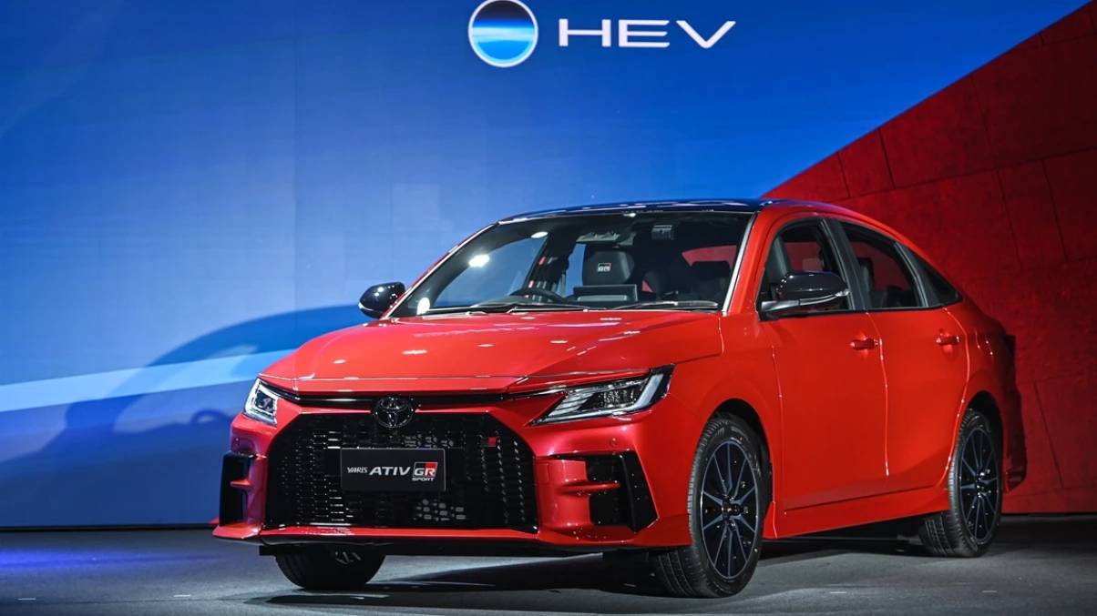 Toyota Vios Hybrid上市1個月狂接3700張單，比亞迪Seal 5 DM-i價格優勢也沒轍| 地球黃金線