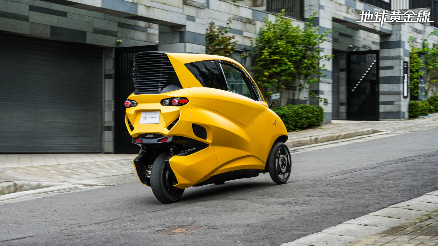 Lean3預購首日訂單破500台！Lean Mobility：一階預購週一午截止 | 地球黃金線