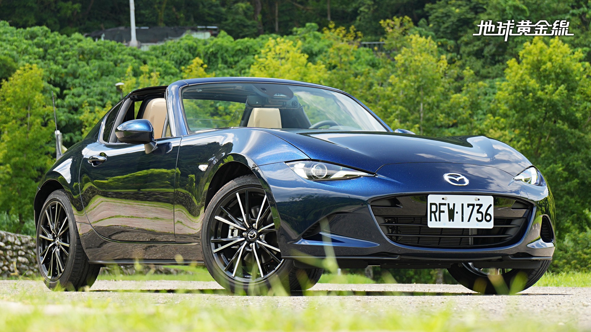 試駕/25年式Mazda MX-5 RF,不只浪漫樂趣依舊滿點