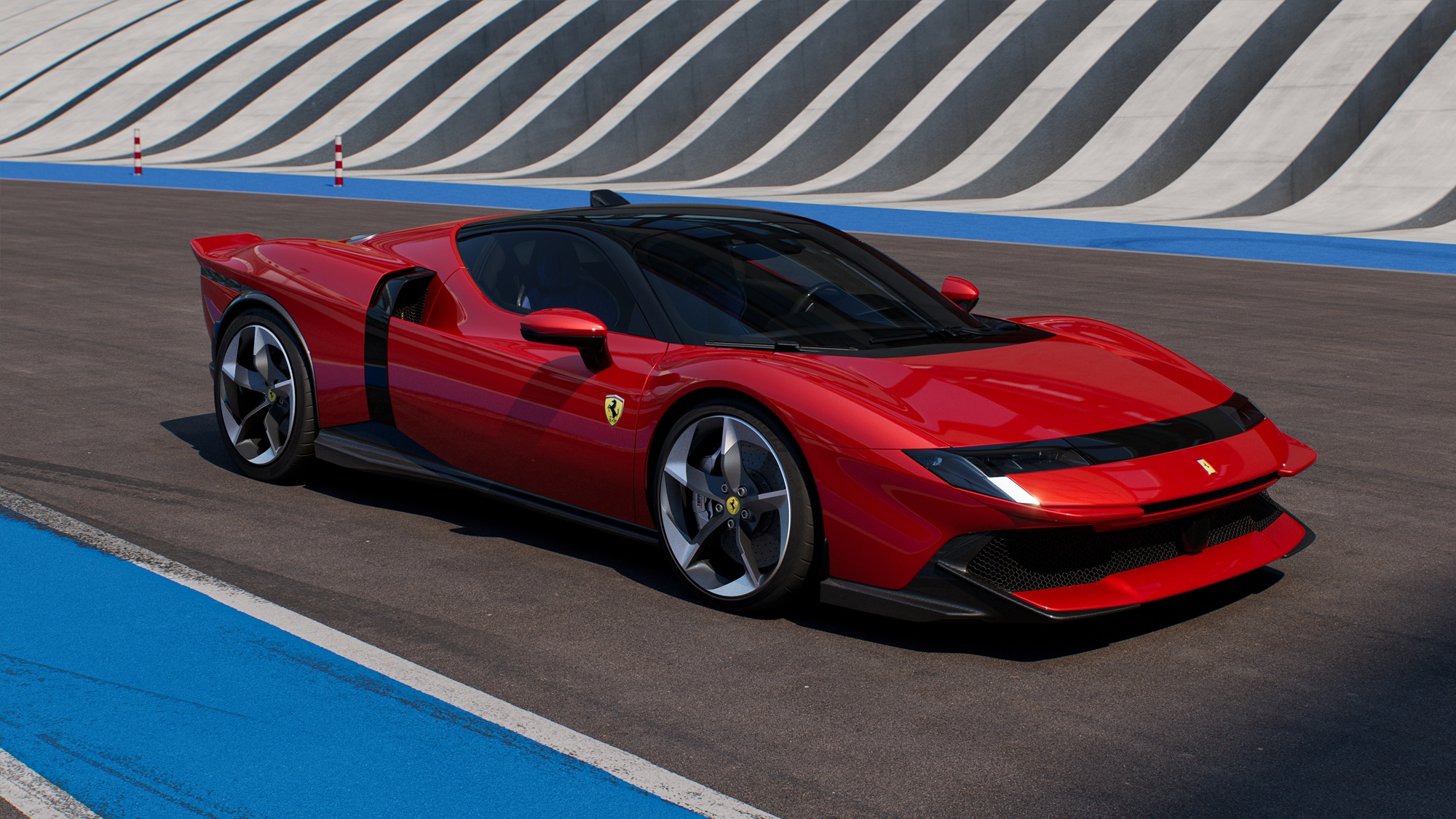 Ferrari全新849 Testarossa超過千匹馬力，經典車型震撼回歸！