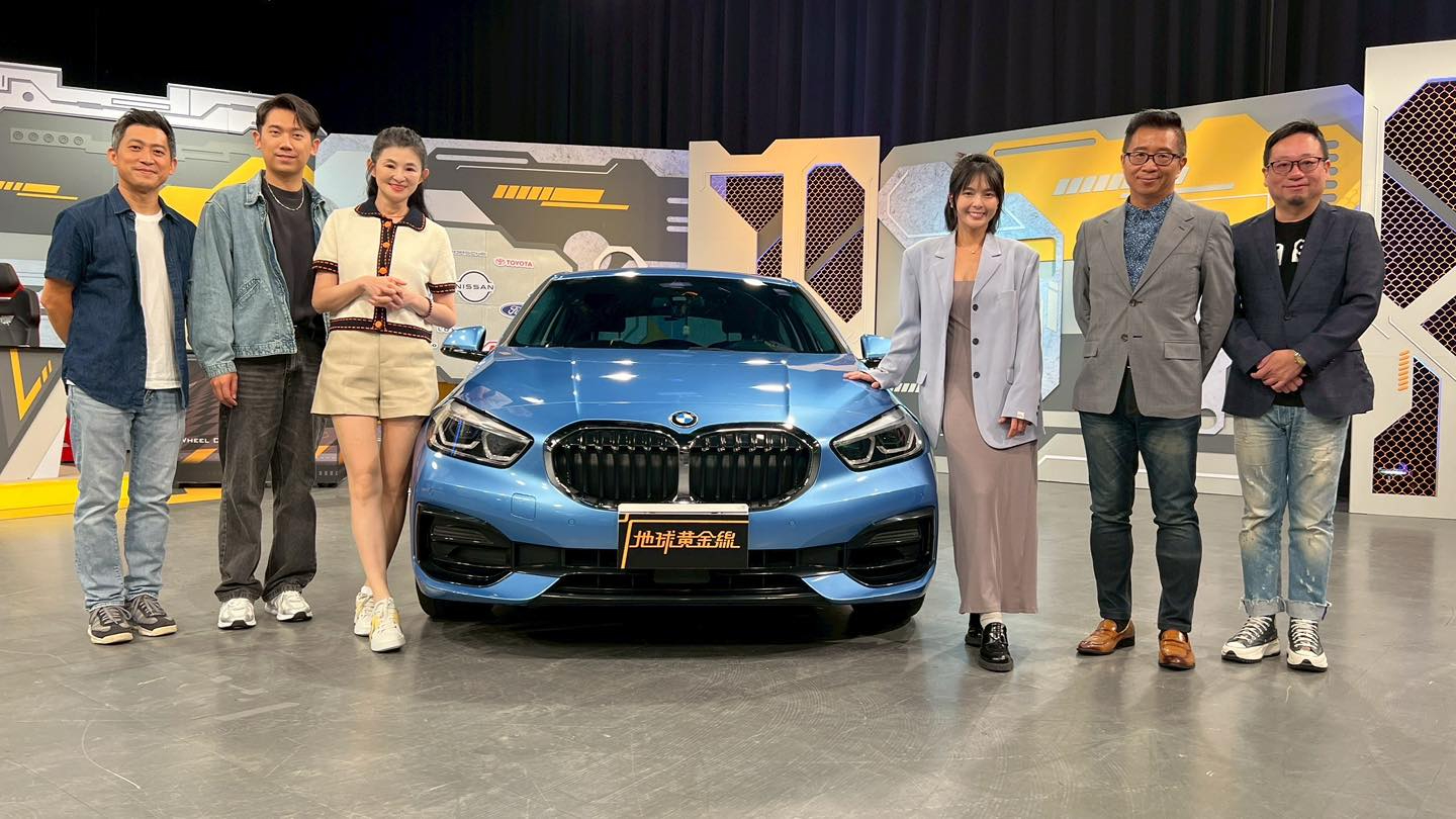 小豬黃沐妍入手中古BMW掀背，118i Edition Sport北桃通勤超滿意