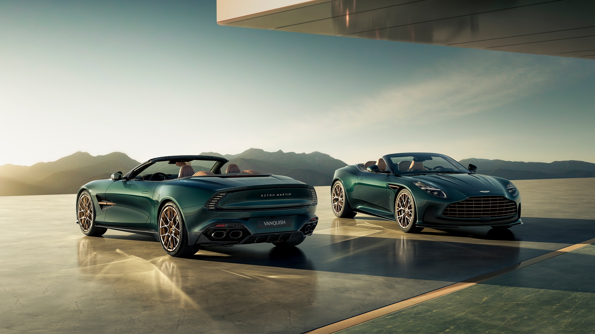 Aston Martin Volante 60週年紀念登場，DB12與Vanquish推出限量敞篷特仕車