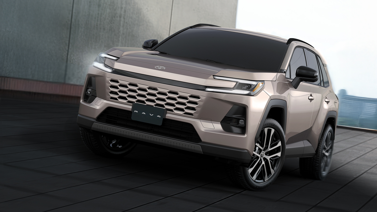 Toyota台灣經銷商曝6代RAV4今年底或明年初開始接單?網友瘋傳掀熱議!