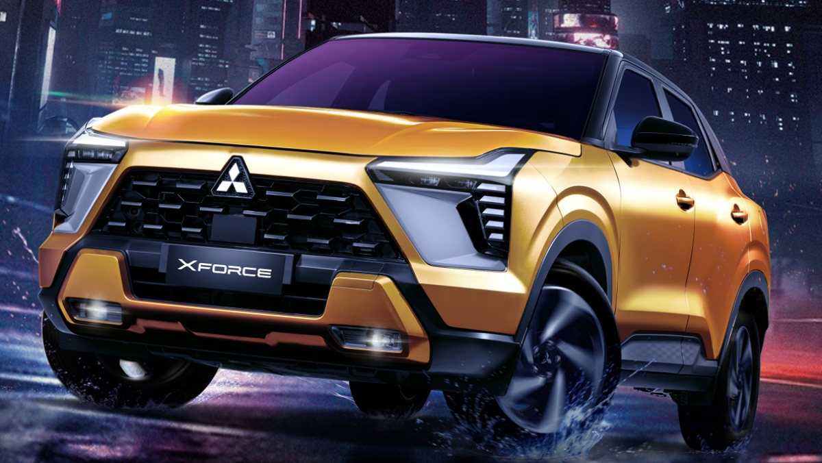 三菱官網出現XForce宣告即將登場，同級最大車格上下通吃？