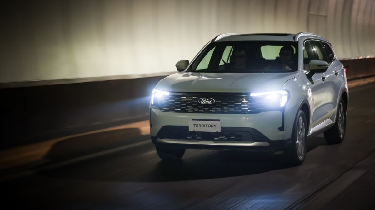 Ford Territory油耗成績出爐，油電車型破20km/L同步揭露有客車版本
