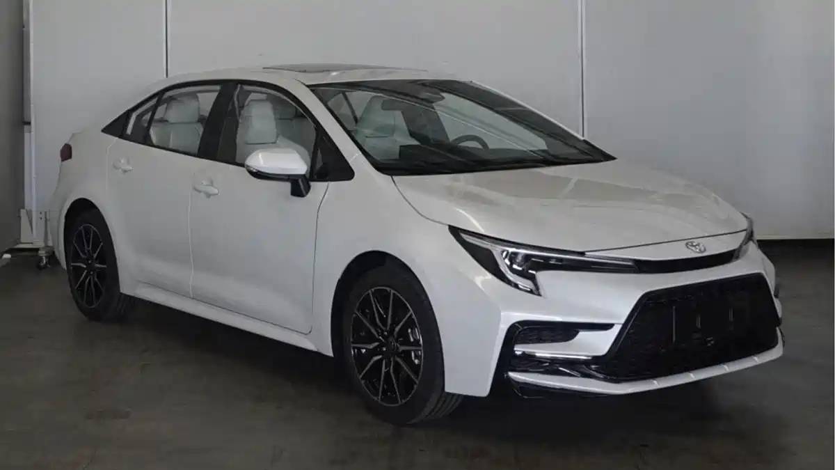 中國Toyota Corolla雙生車「Levin改款」曝光!外型更動感軸距再加長