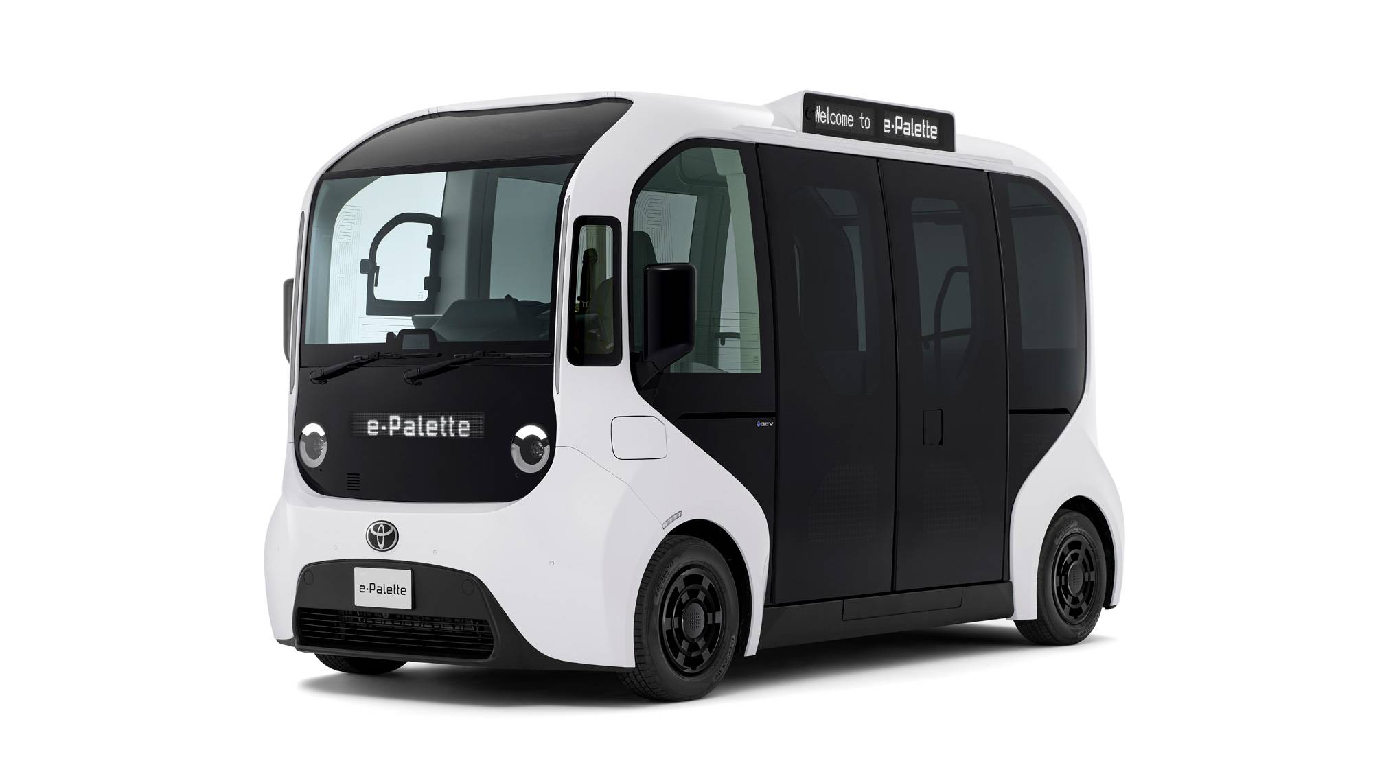 Toyota發表次世代多功能電動車e-Palette,2027年導入Level 4自動駕駛