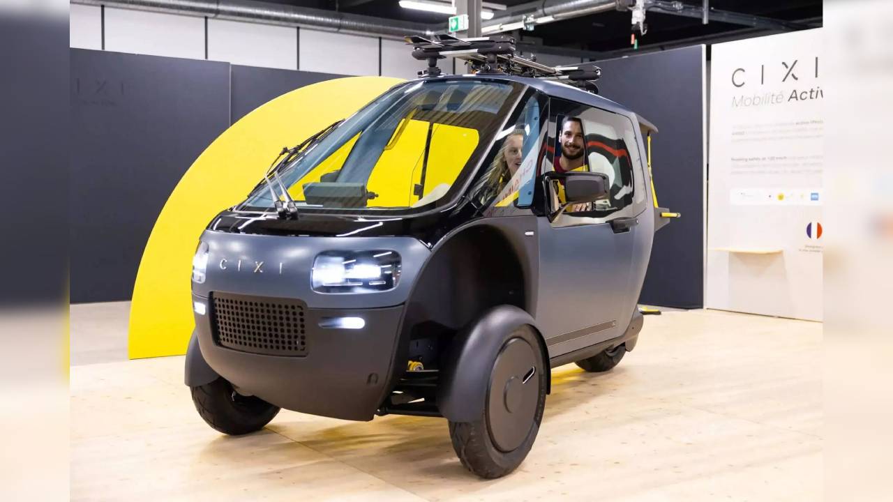 Lean Mobility Lean3的競爭對手！法國Cixi開發Vigoz微型電動三輪車極速