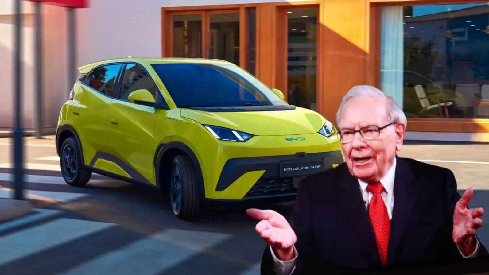 股神巴菲特2008年投資比亞迪2.3億美元，17年後脫手股票狂賺數十億美元| 地球黃金線