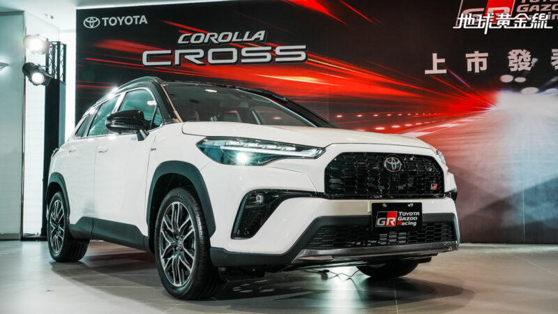 Corolla Cross GR Sport