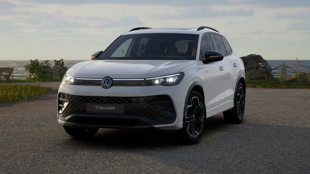 台灣福斯導入限量Tiguan黑化車型,全台55輛最低入手價189.8萬元