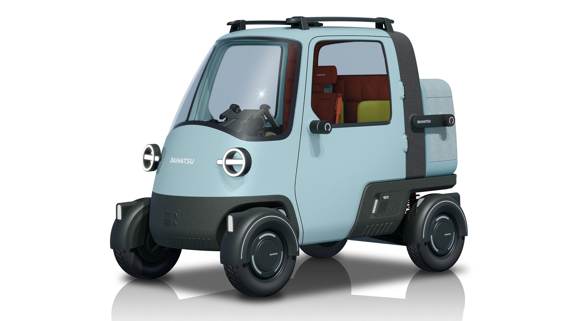Daihatsu「Midget X」電動概念車登場,重塑日本微型商用車時代