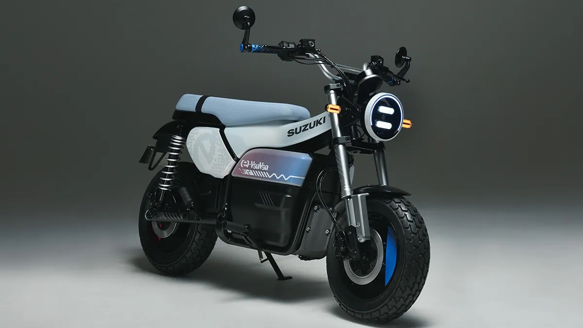 Suzuki「e-VanVan」懷舊重生,2025日本移動展世界首演