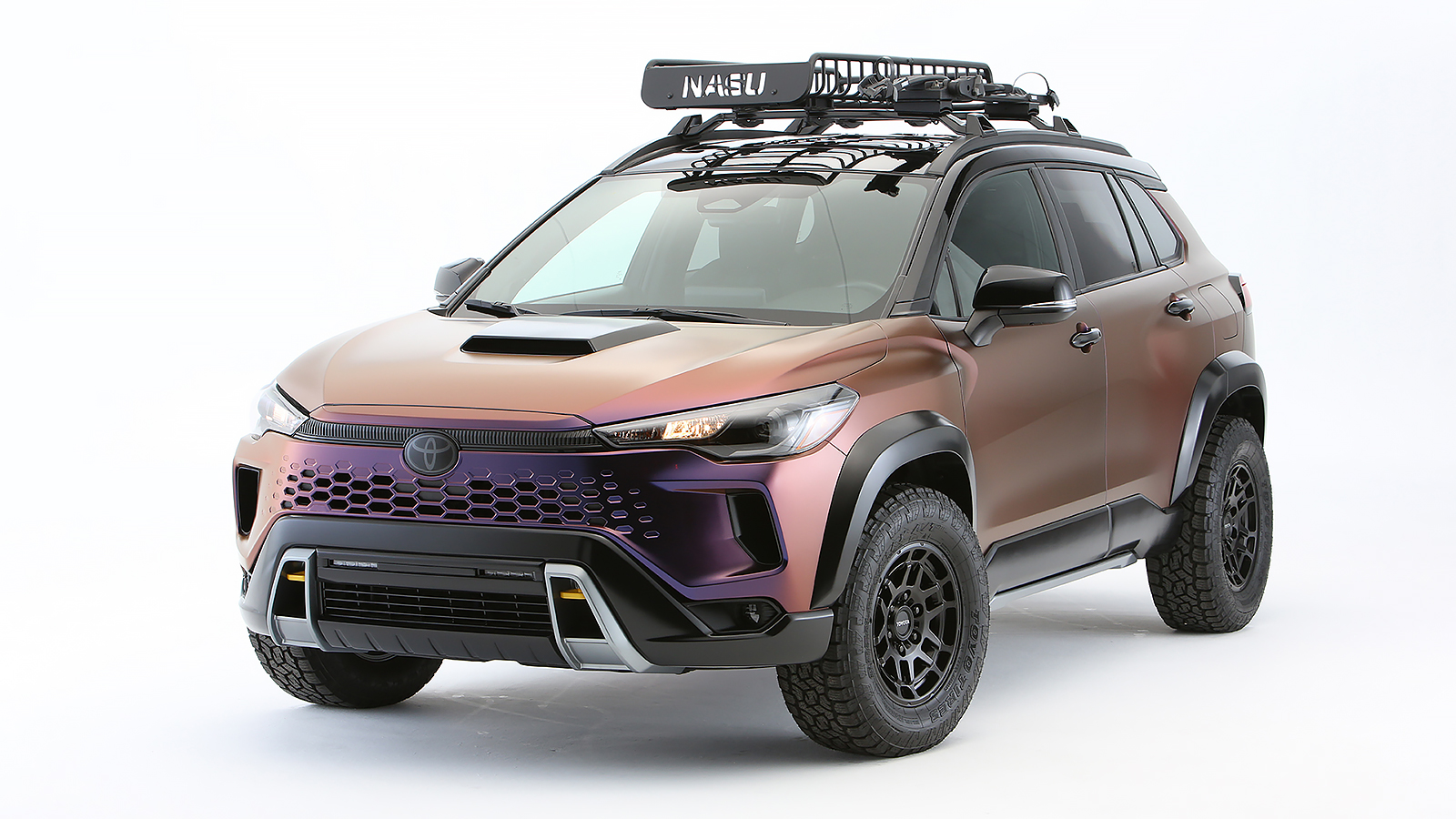 Corolla Cross越野強悍轉型,SEMA展Toyota推Nasu版改裝概念