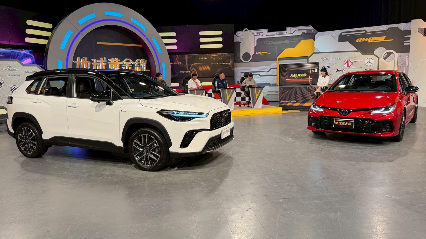 Corolla Cross GR Sport與Altis GR Sport油電值得嗎?達人分析Toyota策略