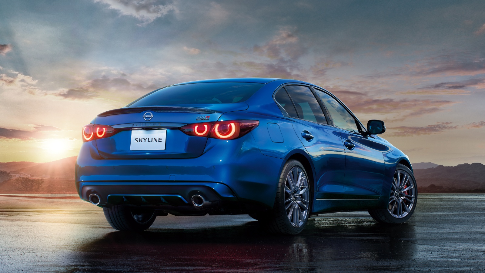 Nissan Skyline 400R Limited日本限量發表,當代「天際線」最終進化?