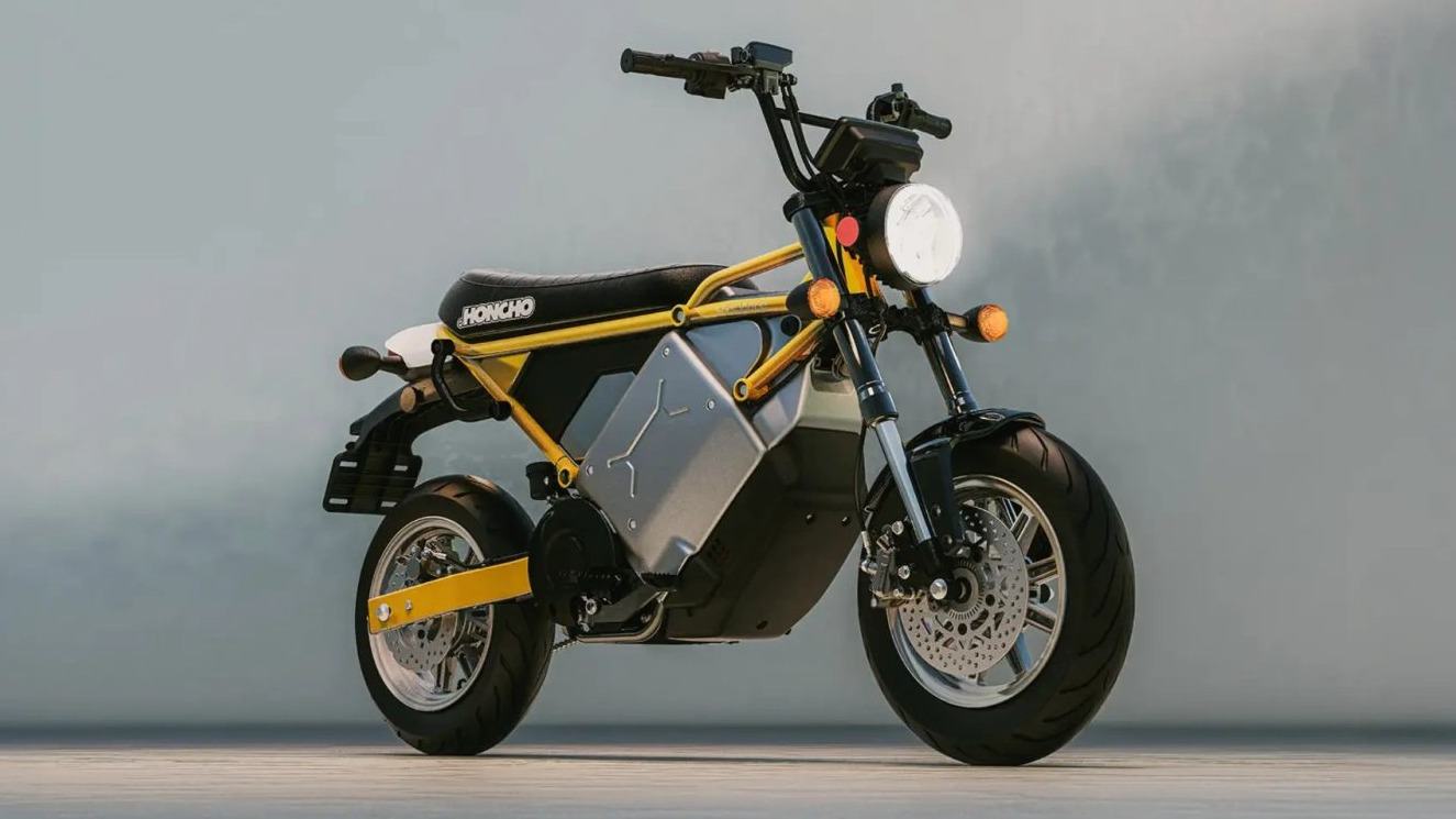 LiveWire S4 Honcho曝光,越野電動車藏有光陽基因?