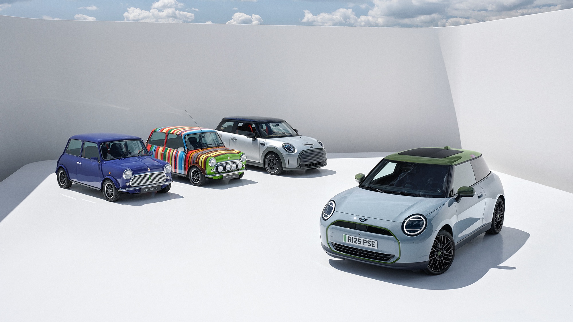MINI Paul Smith Edition於東京首發,英倫傳奇再度聯手