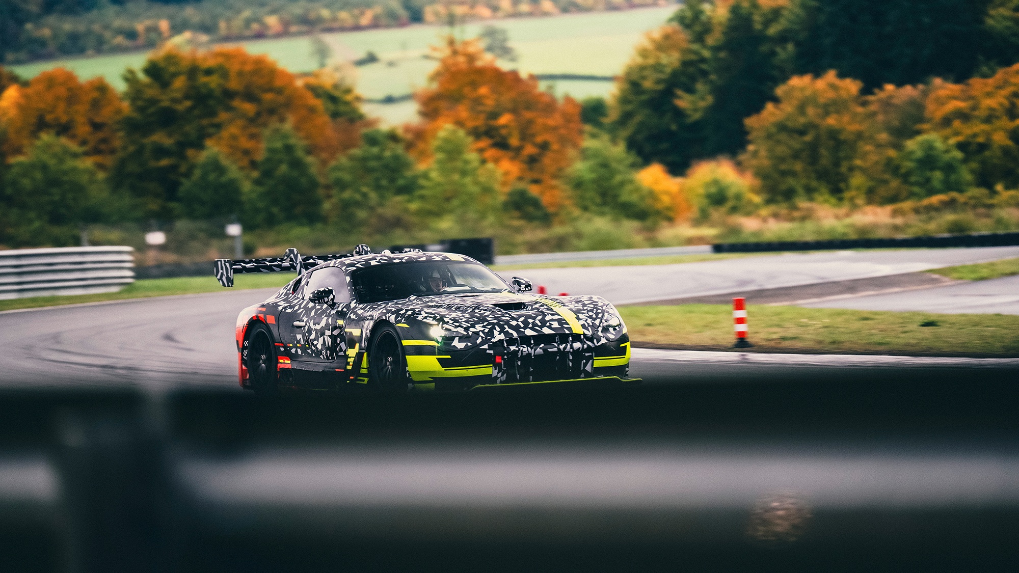 M-AMG GT Track Sport概念車開測,預告未來GT車型