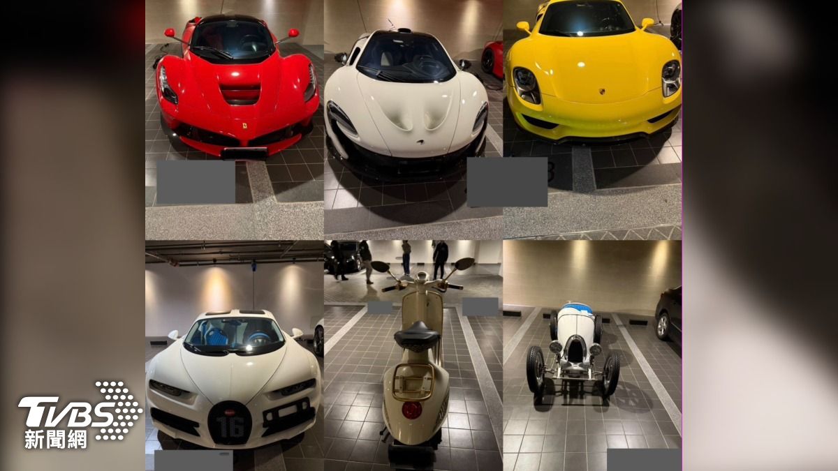 [問卦] 太子集團2020就在炫豪車沒人抓？