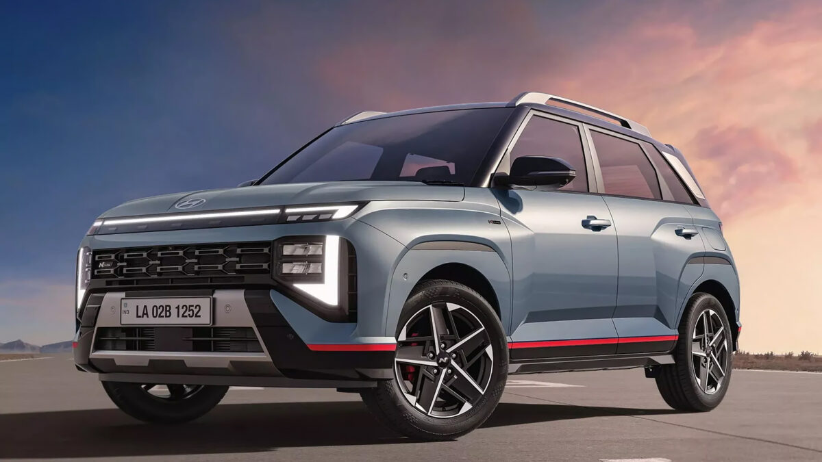 Hyundai Venue N Line