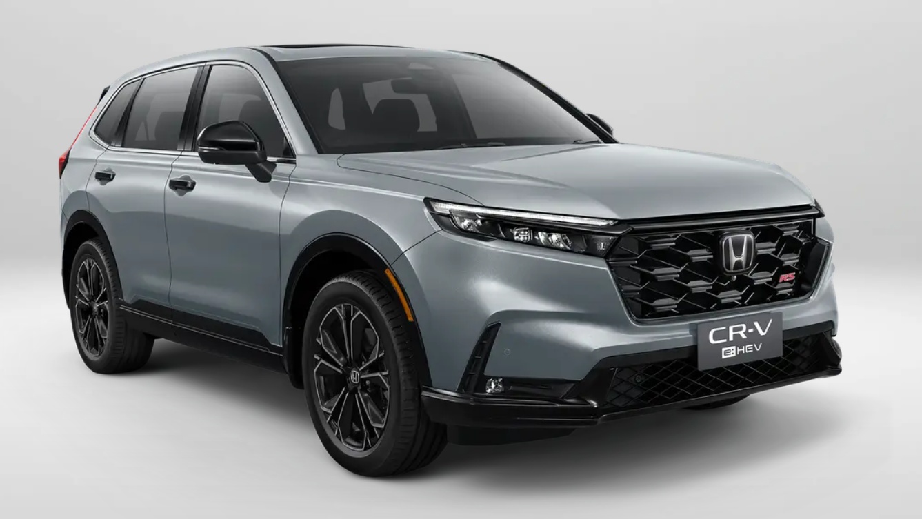 泰規Honda CR-V改款降價全面搭載e:HEV油電動力，台灣預計2026年推出