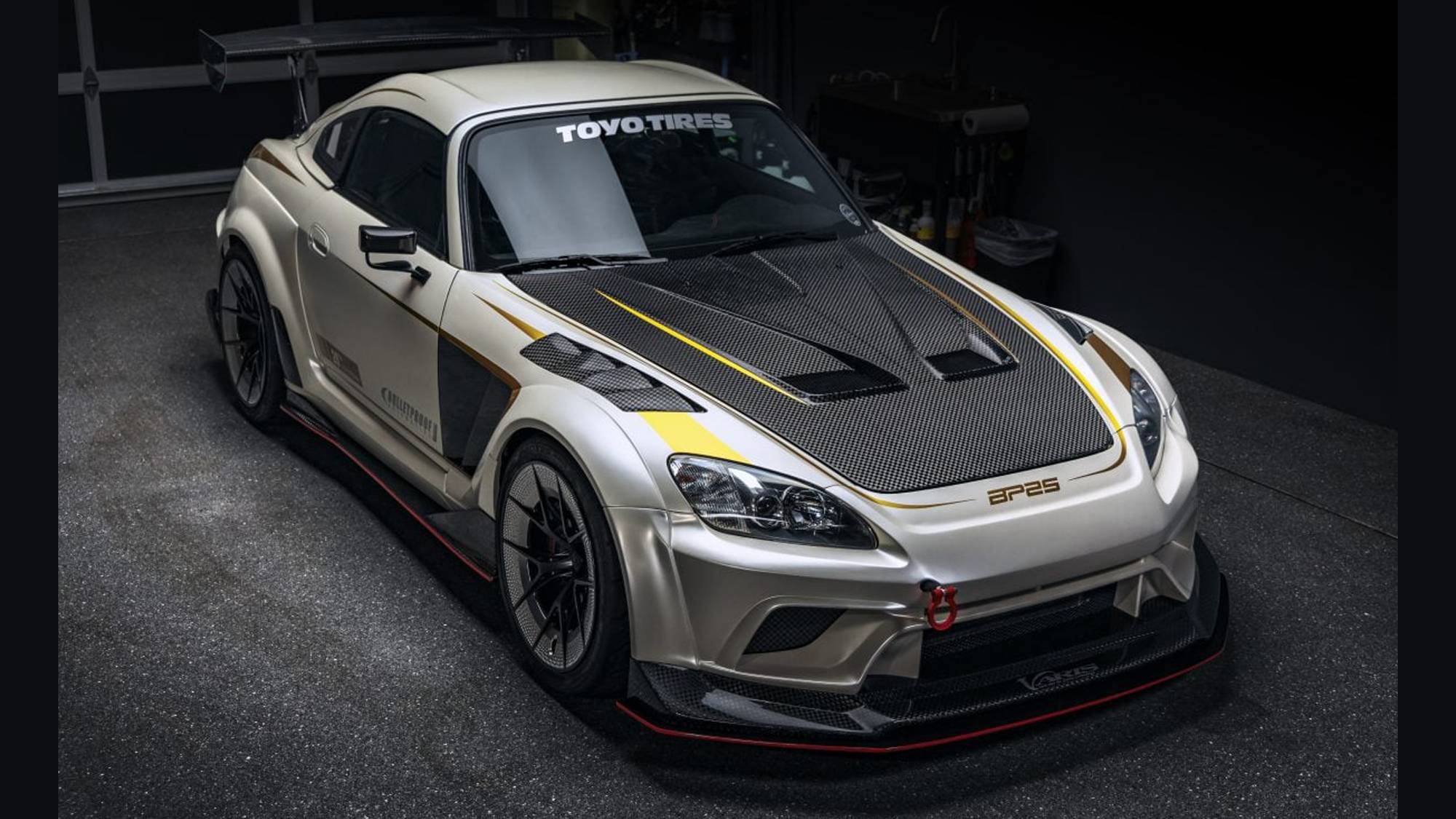 改裝／Bulletproof Automotive重塑Honda S2000！580匹馬力超增壓詮釋傳奇