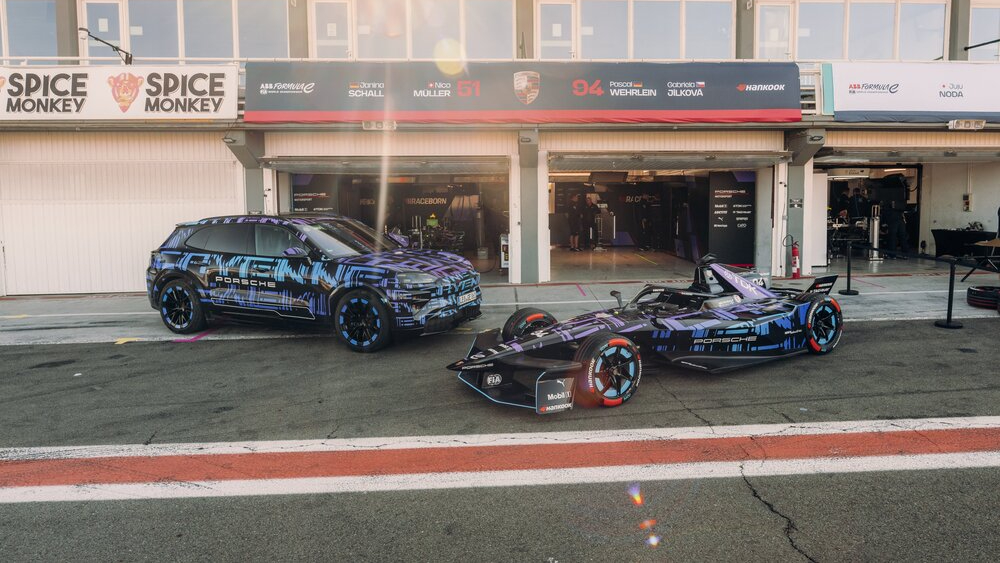 純電Cayenne導入Formula E賽車科技，動能回收功率最高達600kW