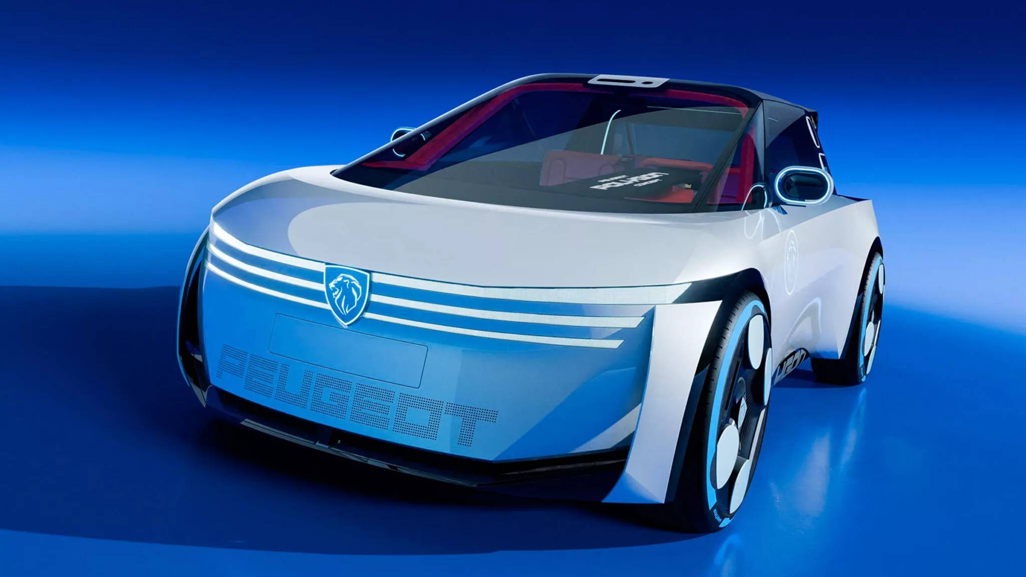 新世代Peugeot 208長這樣？Polygon Concept概念車亮相！