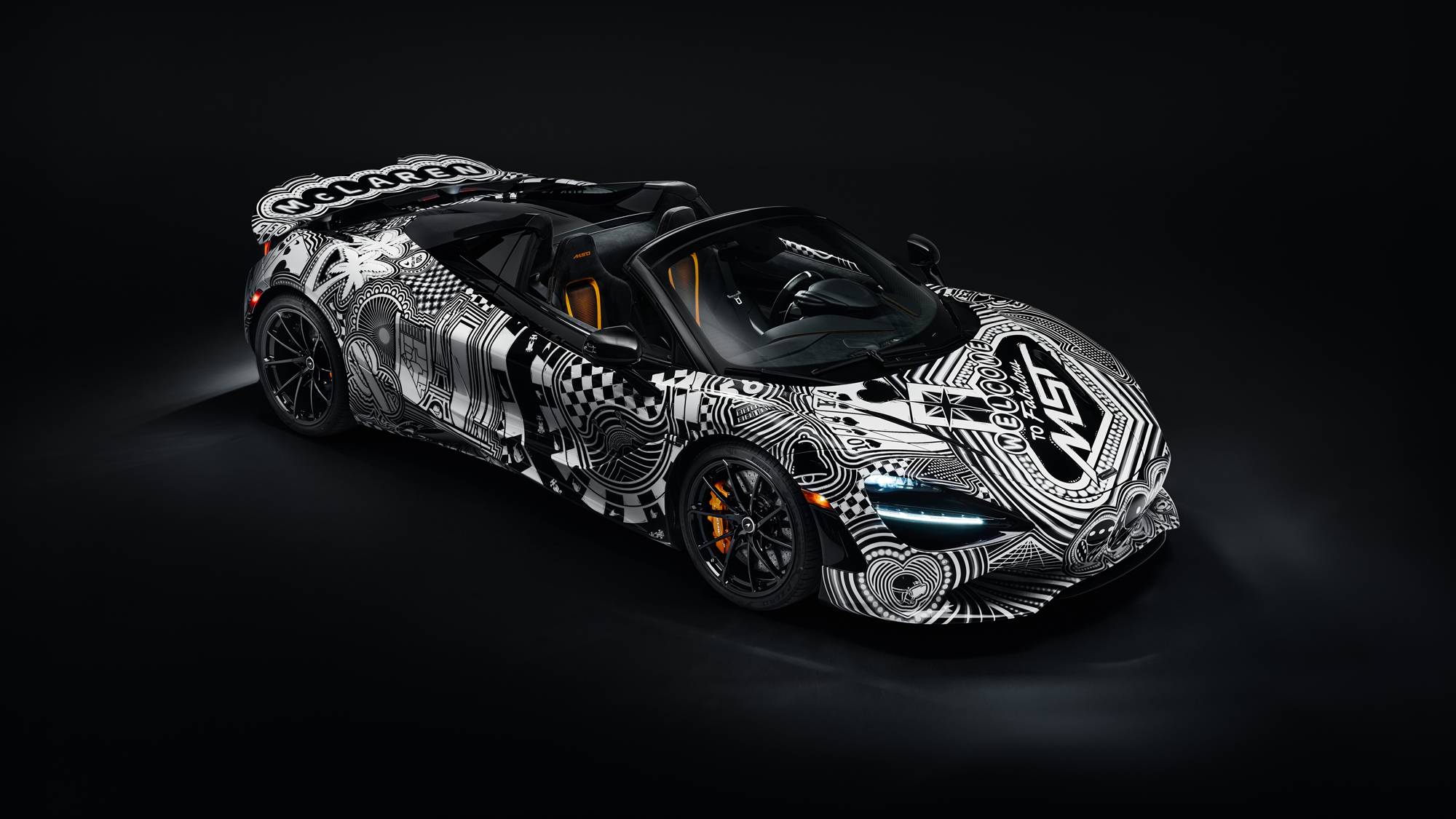 McLaren 750S Spider Project Viva世界唯一！致敬拉斯維加斯與F1榮耀