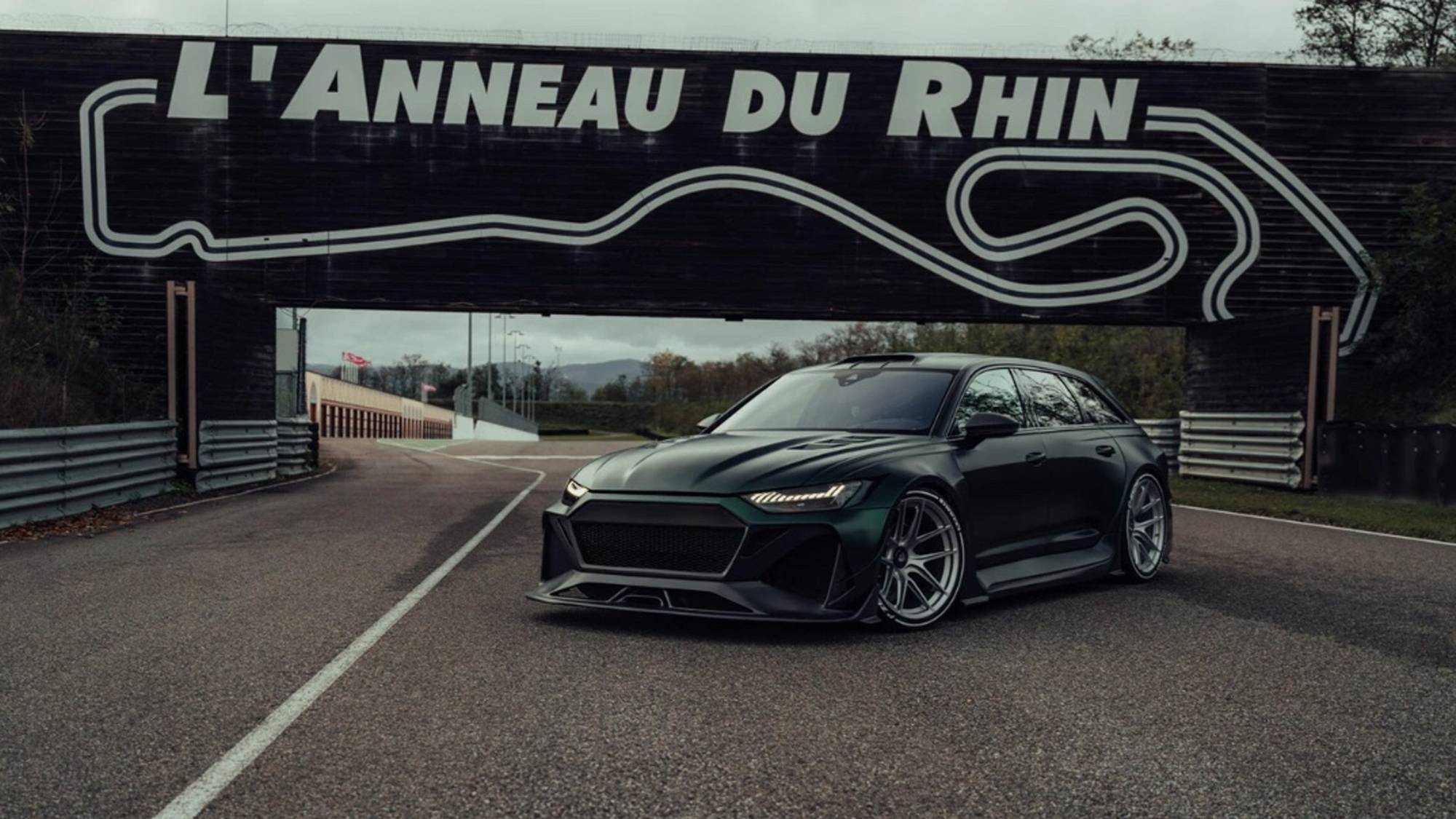 改裝／MTM推出史上最兇狠的Audi RS6！Pangaea GT超過1100匹馬力