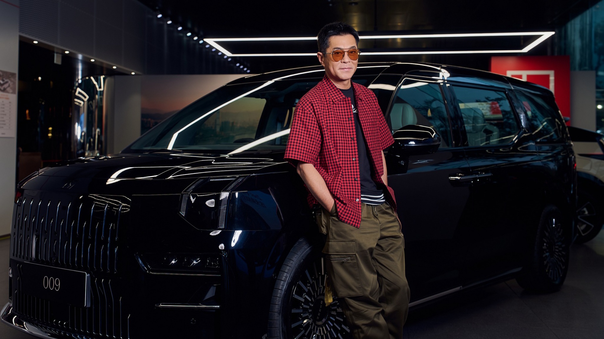 頂流港星標配？郭富城、古天樂相繼愛上Zeekr 009