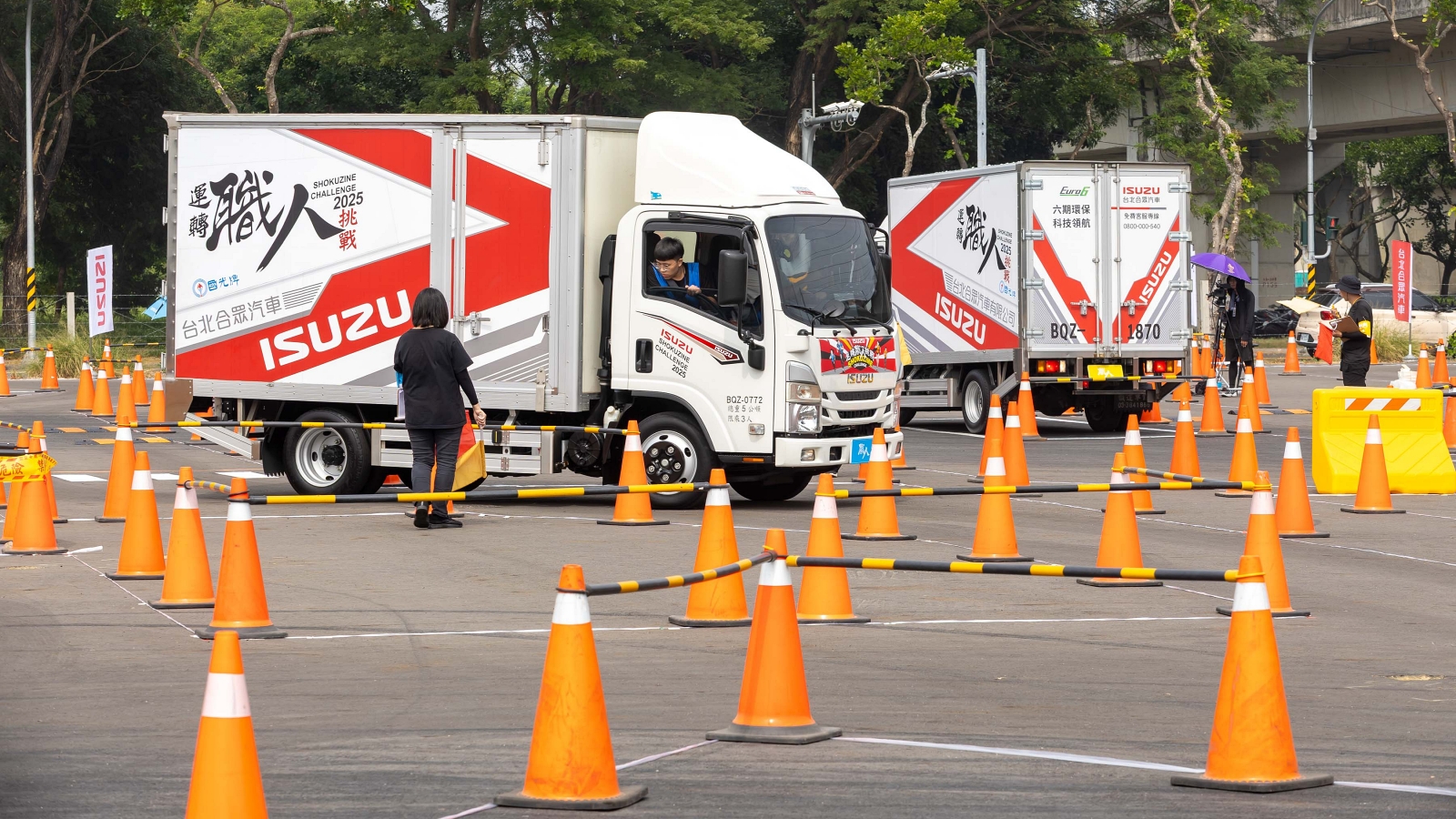 職人魂燃燒！Isuzu運轉挑戰賽熱血回歸，5噸貨車挑戰9大關卡