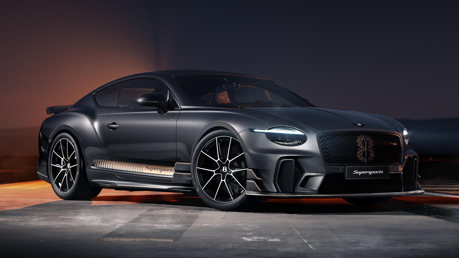 Bentley Supersport雙座後驅超跑亮相，666匹馬力零百加速僅3.7秒