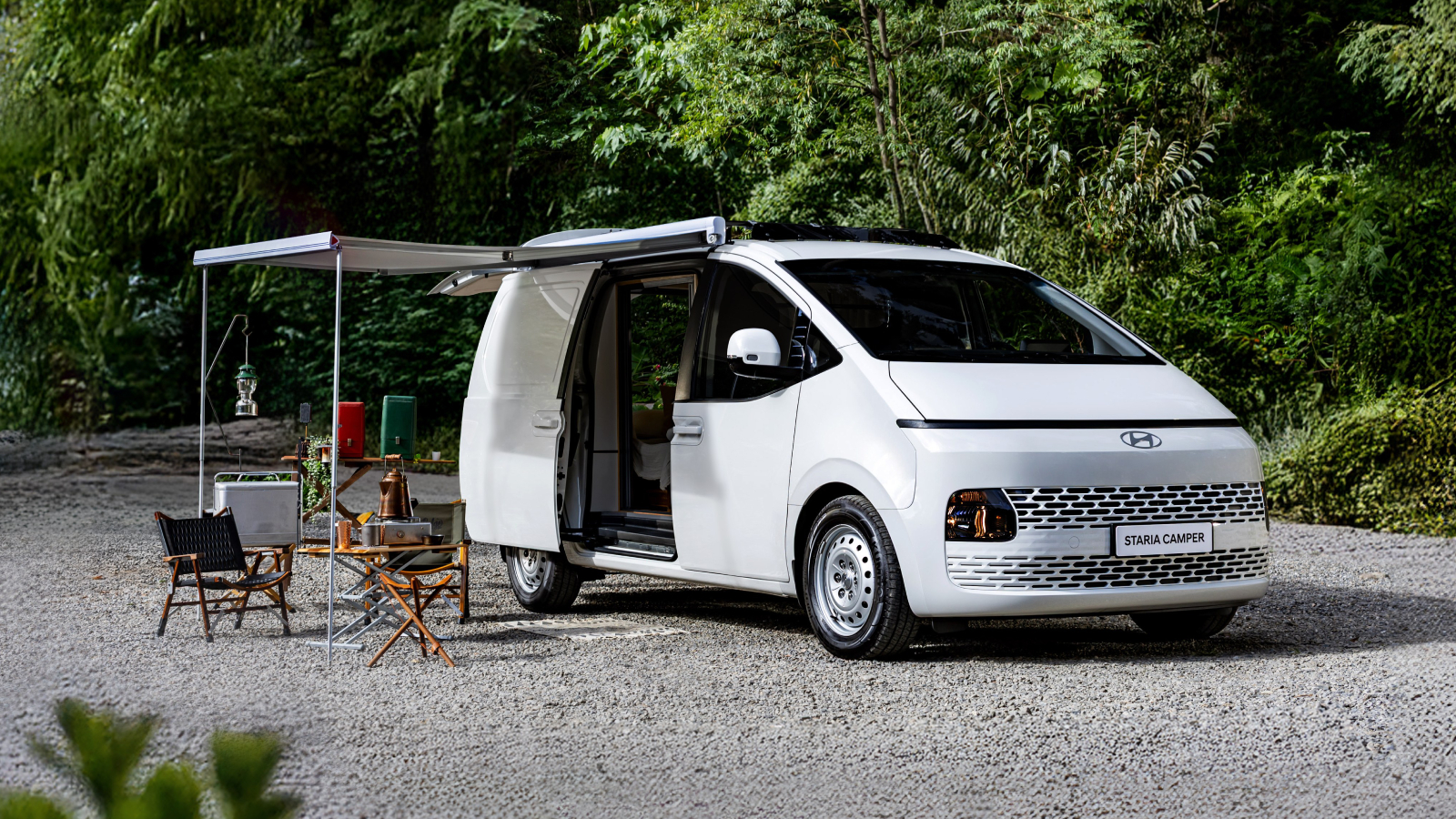 Staria Camper反應熱烈再加碼，全台巡展展示車宿露營美學