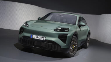 Cayenne Turbo Electric