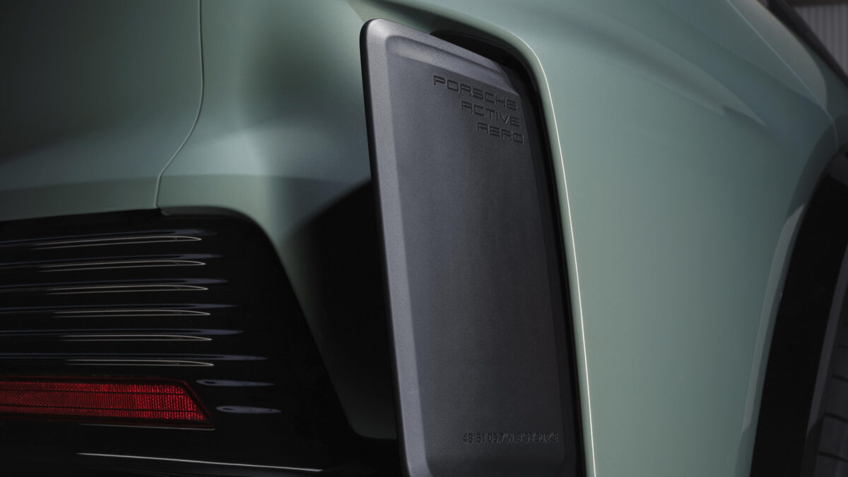 Cayenne Turbo Electric