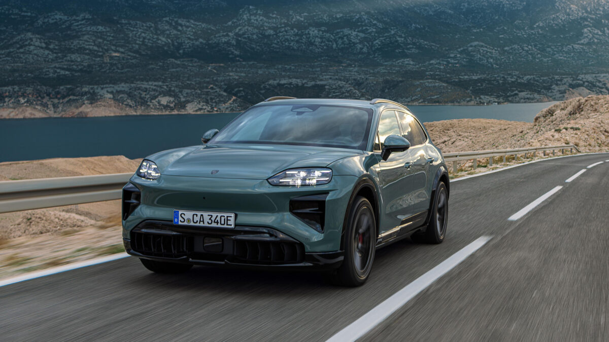 Cayenne Turbo Electric