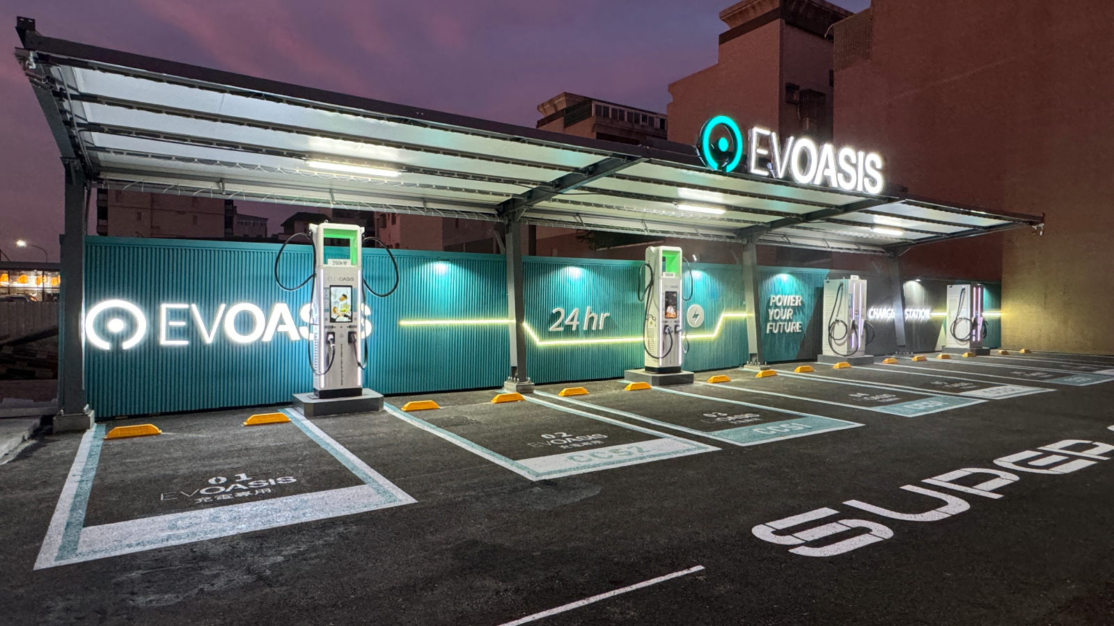 Evoasis月付688元充電75折，高用量車主、職業駕駛「跑越多省越多」