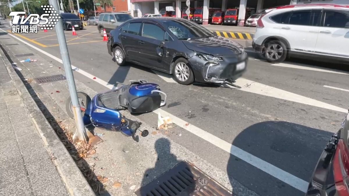 71歲退休老師國道肇逃後再撞3車，疑藥物反應而失控釀禍