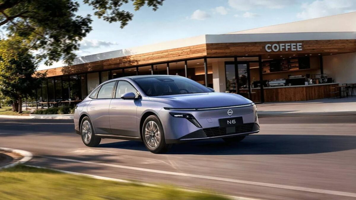 Nissan N6 PHEV尺碼逼近Altima但價格超親民！外媒震驚：竟比美國Versa便宜| 地球黃金線