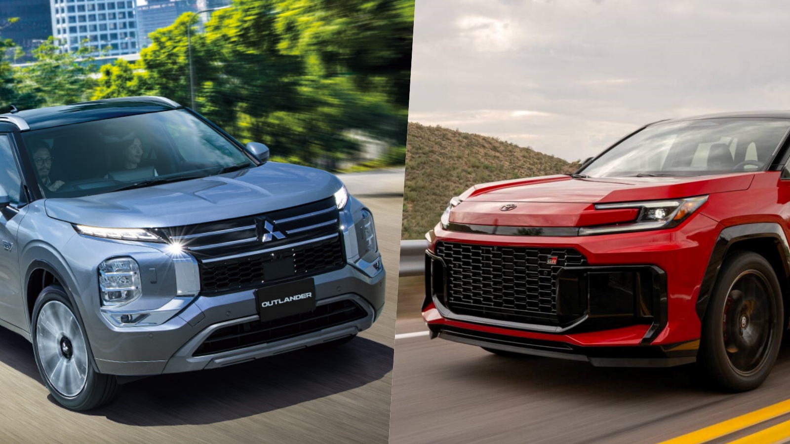 全新Outlander PHEV現身台灣測試中，明年發表最大對手可能是RAV4 PHEV？